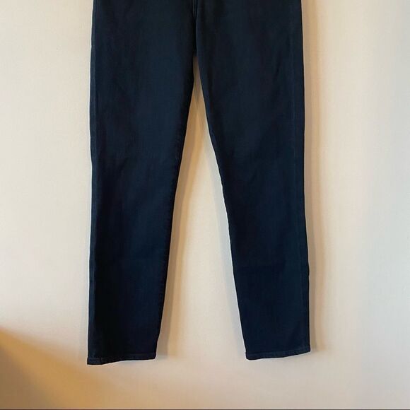 Goldsign-Black High Rise Slim Jeans (Size:26) - Picture 9 of 14